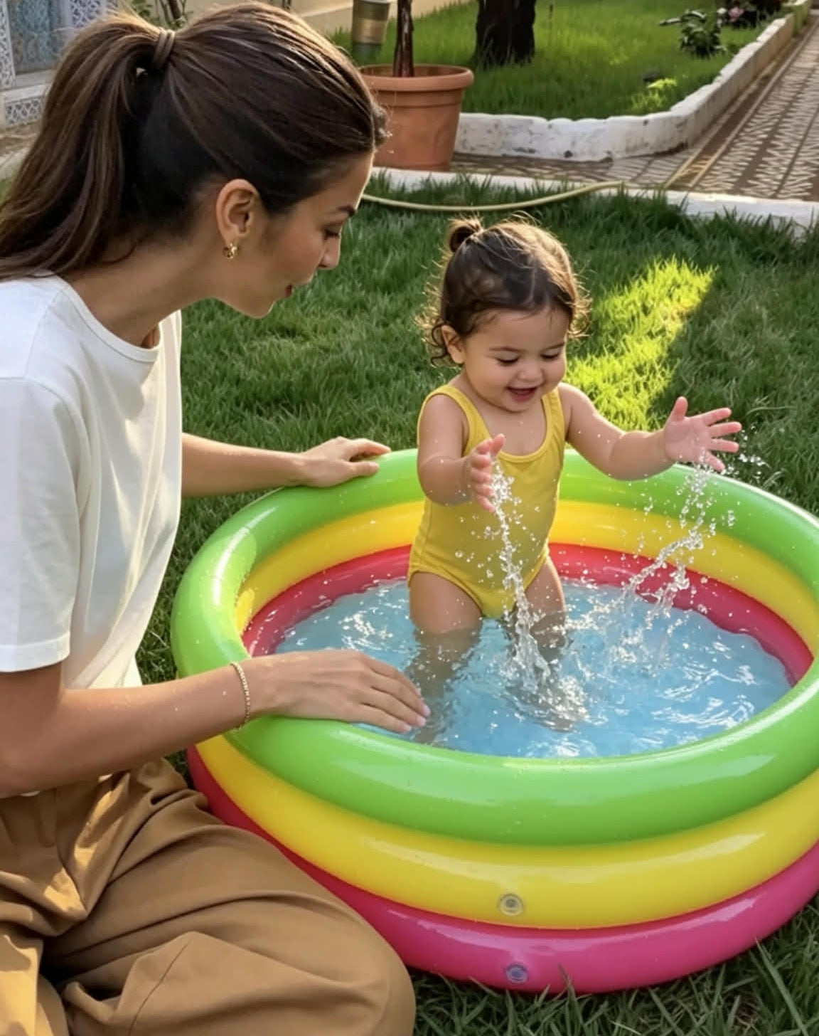 piscine pour bébé